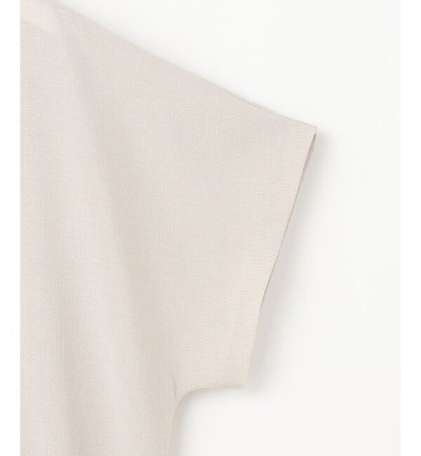 自由区「【セットアップ対応】ライトリネンライクショートスリーブ ジャケット」|テーラードジャケット|