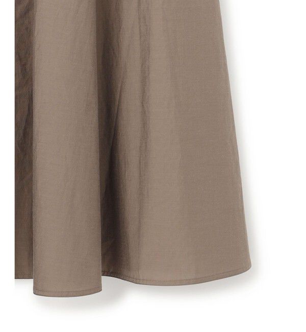 23区「MANTECOブライトワッシャー フレアワンピース」|ワンピース|