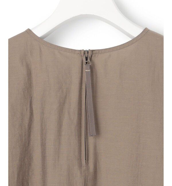 23区「MANTECOブライトワッシャー フレアワンピース」|ワンピース|