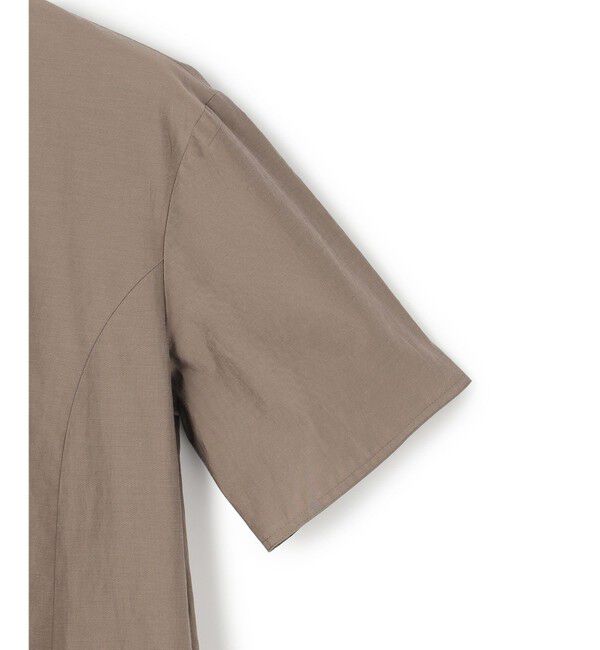 23区「MANTECOブライトワッシャー フレアワンピース」|ワンピース|