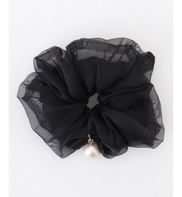 ANY SIS「【WEB限定】シアー パール調 シュシュ」|ヘアゴム・シュシュ|