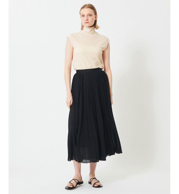 BEIGE,「【S-size】MELLE / ハイネックトップス」|Tシャツ・カットソー|