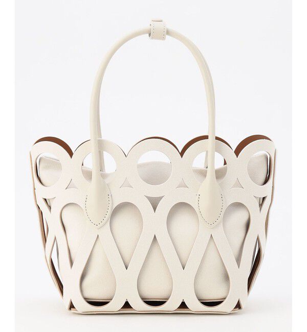 BEIGE,「【一部店舗限定】MARY AL TERNA / MAZE ミニハンドバック」|ハンドバッグ|Ivory