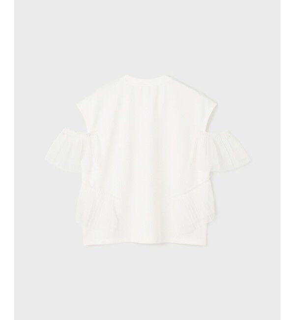 Diagram「プリーツチュールカットトップ」|Tシャツ・カットソー|