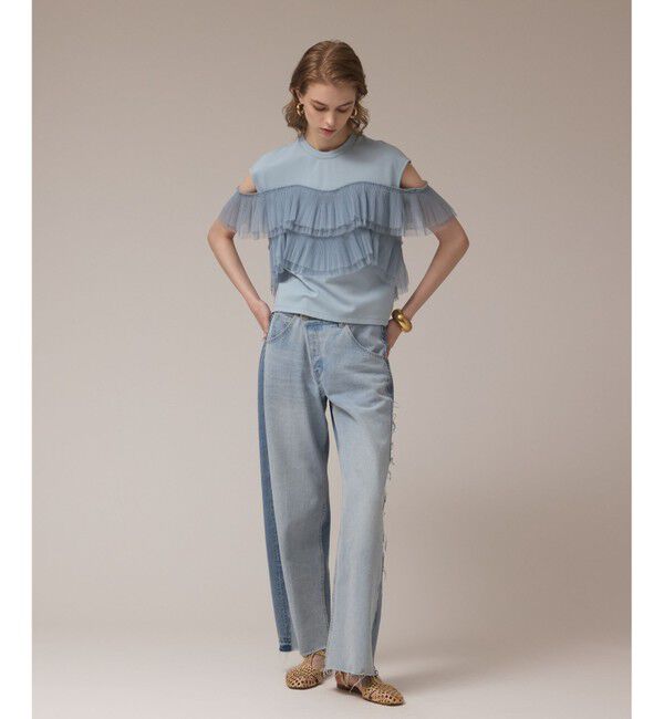 Diagram「プリーツチュールカットトップ」|Tシャツ・カットソー|