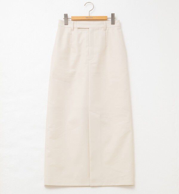 NOLLEY'S「ウォッシャブル撥水ツイルチノスカート」|スカート|