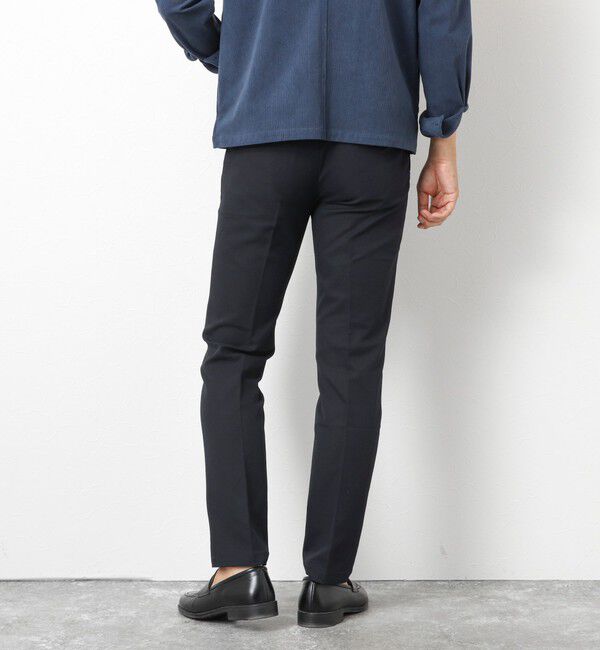 NOLLEY'S goodman「《ビジカジ対応》吸水速乾 ツイルストレッチスリムフィット 25AW」|チノ|