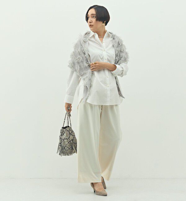 NOLLEY'S「MY STANDARD ウォッシャブルレギュラーシャツ」|シャツ・ブラウス|