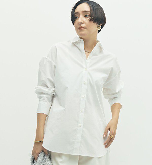 NOLLEY'S「MY STANDARD ウォッシャブルレギュラーシャツ」|シャツ・ブラウス|