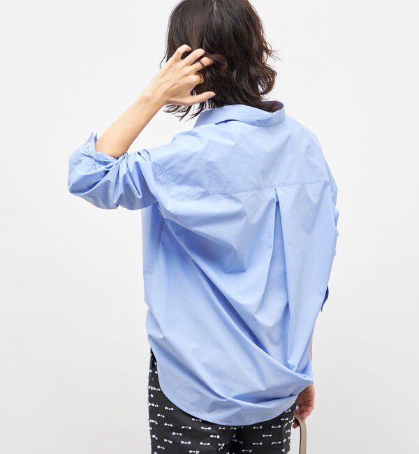 NOLLEY'S「MY STANDARD ウォッシャブルレギュラーシャツ」|シャツ・ブラウス|