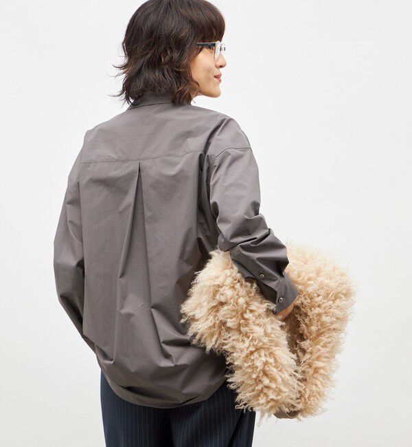 NOLLEY'S「MY STANDARD ウォッシャブルレギュラーシャツ」|シャツ・ブラウス|