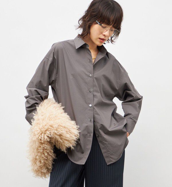 NOLLEY'S「MY STANDARD ウォッシャブルレギュラーシャツ」|シャツ・ブラウス|