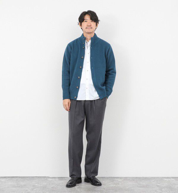 NOLLEY'S goodman「スタンドカーディガン 25AW」|カーディガン|