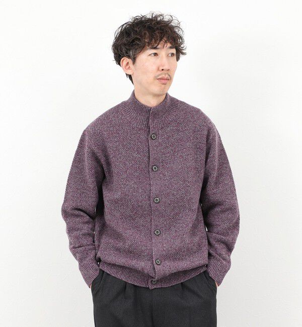 NOLLEY'S goodman「スタンドカーディガン 25AW」|カーディガン|