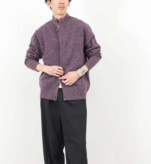 NOLLEY'S goodman「スタンドカーディガン 25AW」|カーディガン|