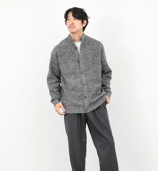 NOLLEY'S goodman「スタンドカーディガン 25AW」|カーディガン|