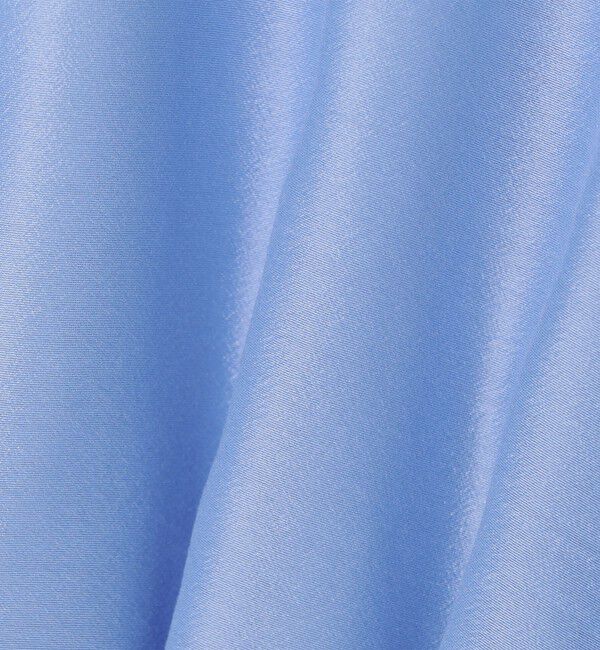 NOLLEY'S「ウォッシャブルパール釦スキッパータックブラウス」|シャツ・ブラウス|