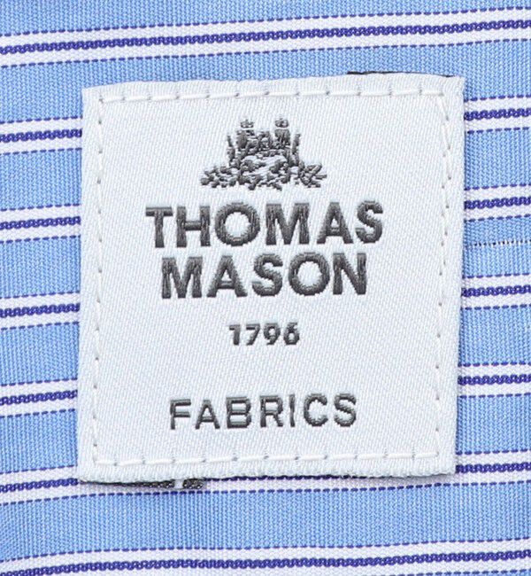 NOLLEY'S goodman「《45th Limited Edition》【THOMAS MASON】レギュラーシャツ 26SS」|シャツ・ブラウス|