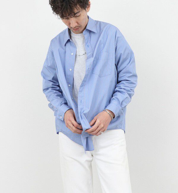 NOLLEY'S goodman「《45th Limited Edition》【THOMAS MASON】レギュラーシャツ 26SS」|シャツ・ブラウス|