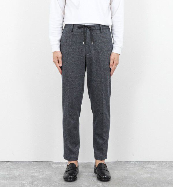 NOLLEY'S goodman「《ビジカジ/セットアップ対応》シャークジャージ イージーPT 26SS」|チノ|