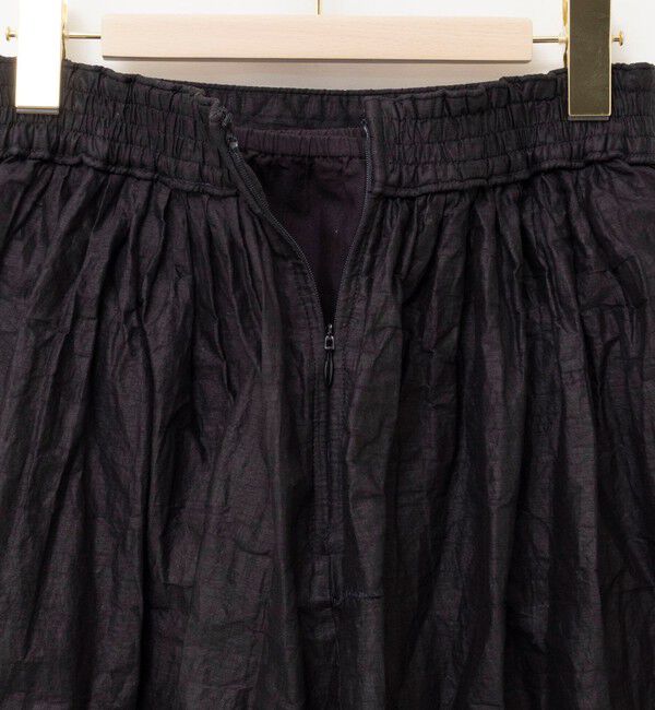 NOLLEY'S sophi「【MARILYN MOON】sheer starched cotton lace tieredスカート」|フレア|