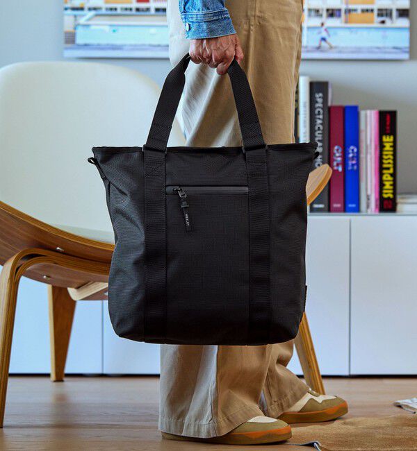 NOLLEY'S goodman「【WEXLEY/ウェクスレイ】ARN220 AARON CORDURA BALLISTIC BLACK」|トートバッグ|