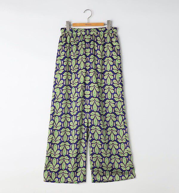 NOLLEY'S「ウォッシャブルバティックプリントイージーパンツ」|その他|