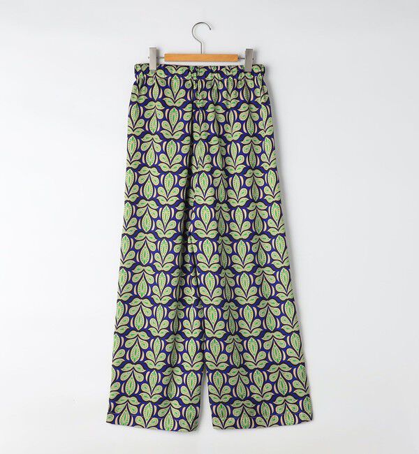 NOLLEY'S「ウォッシャブルバティックプリントイージーパンツ」|その他|