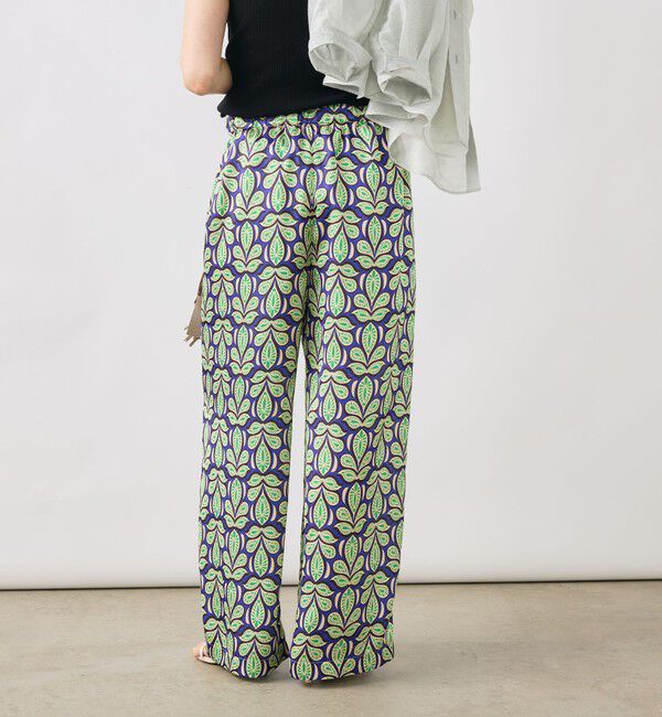 NOLLEY'S「ウォッシャブルバティックプリントイージーパンツ」|その他|