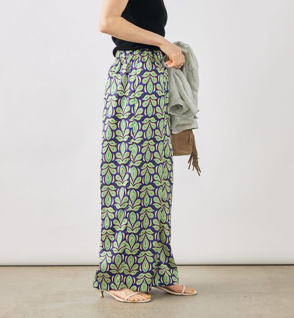 NOLLEY'S「ウォッシャブルバティックプリントイージーパンツ」|その他|