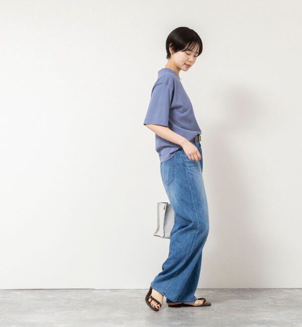 NOLLEY'S「ウォッシャブルヴィンテージＴシャツ」|Tシャツ・カットソー|