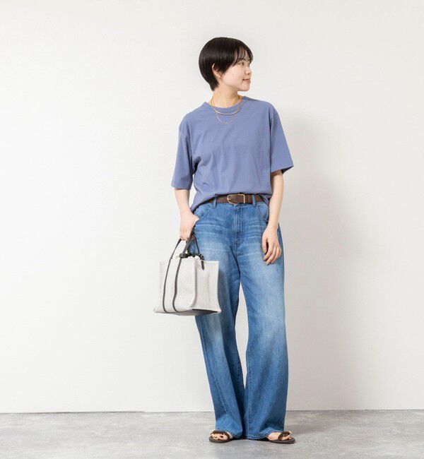 NOLLEY'S「ウォッシャブルヴィンテージＴシャツ」|Tシャツ・カットソー|