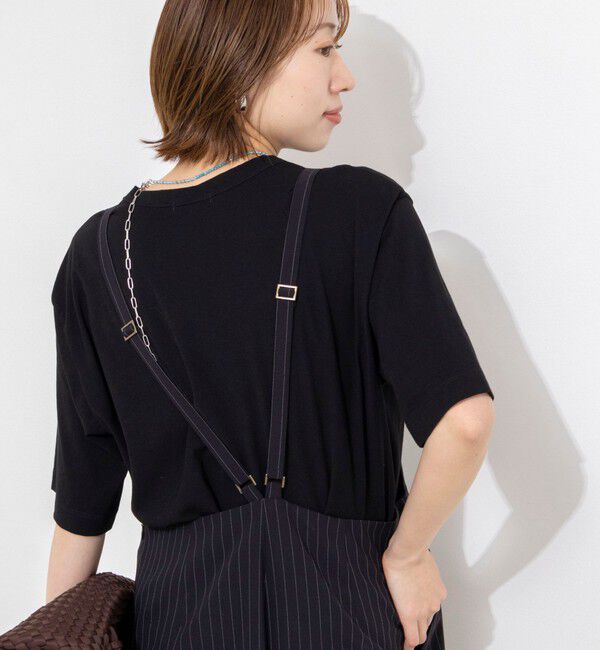 NOLLEY'S「ウォッシャブルヴィンテージＴシャツ」|Tシャツ・カットソー|