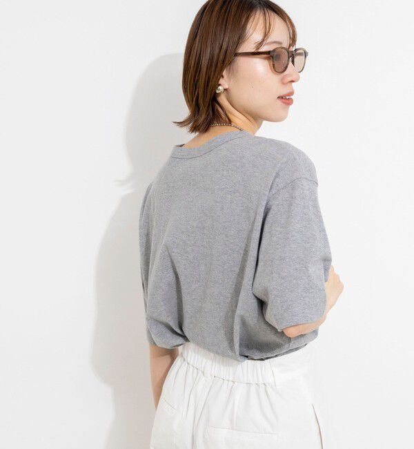 NOLLEY'S「ウォッシャブルヴィンテージＴシャツ」|Tシャツ・カットソー|