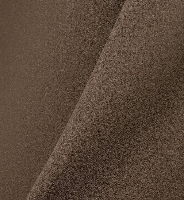 NOLLEY'S sophi「ウォッシャブルジョーゼットアシメラッフルブラウス」|シャツ・ブラウス|