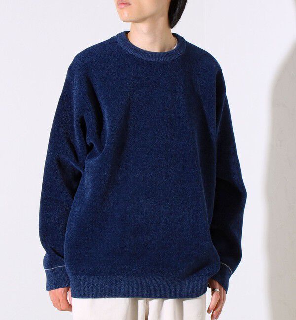 GLOSTER「【昨年人気アイテム再登場！チクチクしないニット】モールダブルフェイス プルオーバーニット」|ニット・セーター|