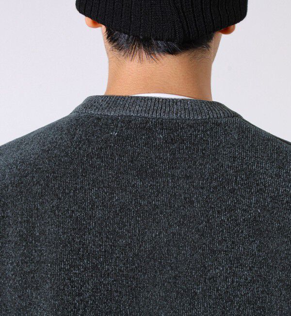 GLOSTER「【昨年人気アイテム再登場！チクチクしないニット】モールダブルフェイス プルオーバーニット」|ニット・セーター|