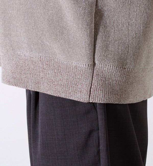 GLOSTER「【昨年人気アイテム再登場！チクチクしないニット】モールダブルフェイス プルオーバーニット」|ニット・セーター|