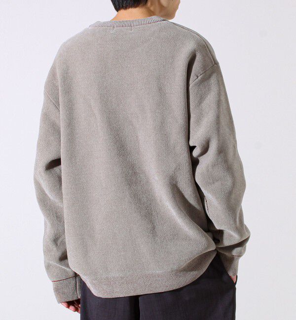 GLOSTER「【昨年人気アイテム再登場！チクチクしないニット】モールダブルフェイス プルオーバーニット」|ニット・セーター|