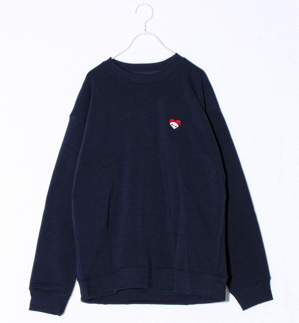 GLOSTER「【ミッキー＆ベイマックス】UNISEX サガラ刺繍 裏起毛スウェット」|スウェット・ジャージ|