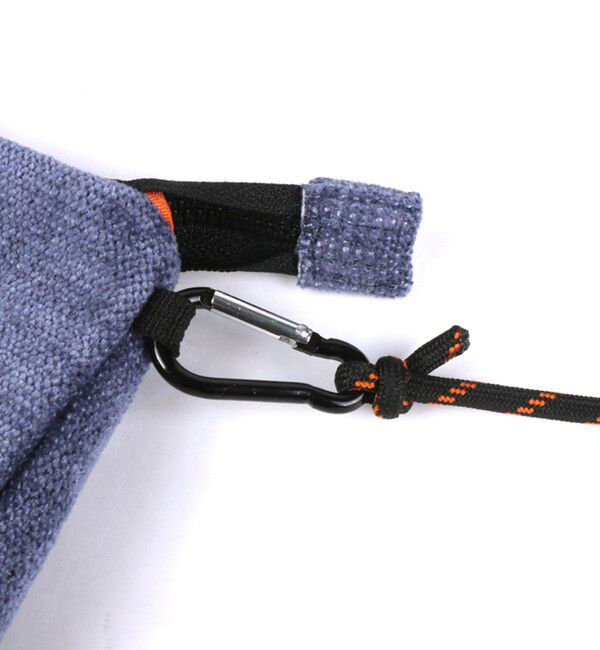 GLOSTER「【UNIVERSAL OVERALL】Uneven dyeing blanket サコッチ」|ショルダー・メッセンジャー|