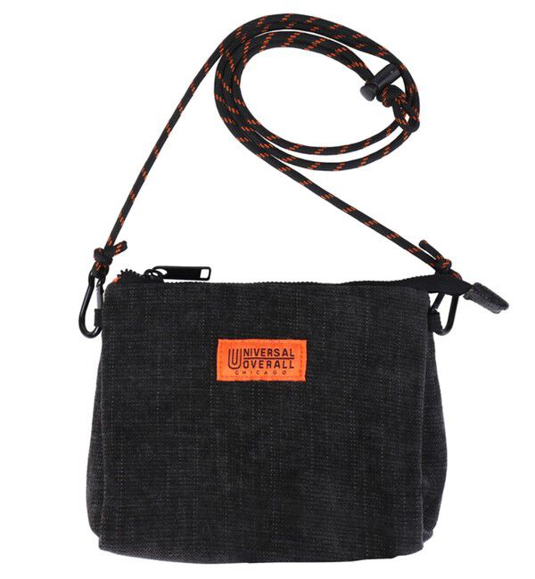 GLOSTER「【UNIVERSAL OVERALL】Uneven dyeing blanket サコッチ」|ショルダー・メッセンジャー|