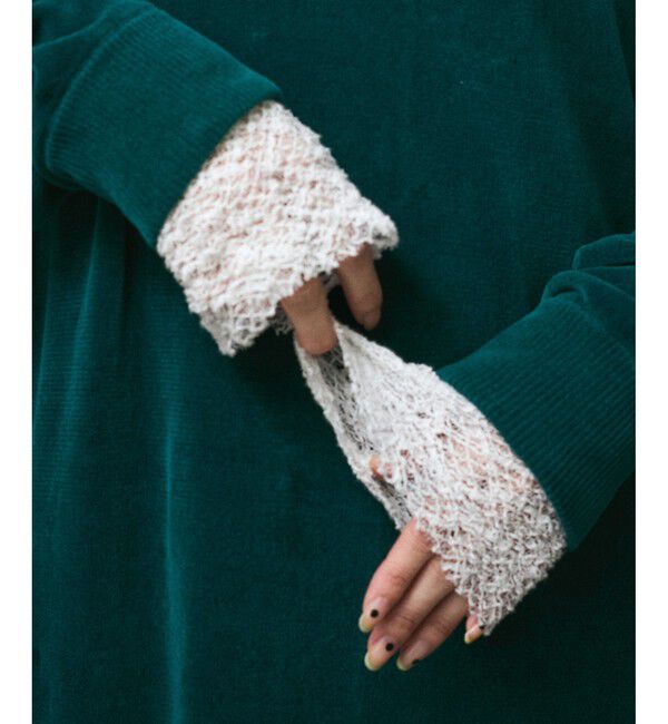 SALON adam et rope'「ポロワンピース-CreamyCotton /クリーミーコットン-」|ワンピース|