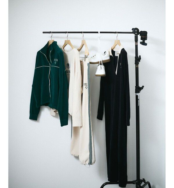 SALON adam et rope'「ポロワンピース-CreamyCotton /クリーミーコットン-」|ワンピース|