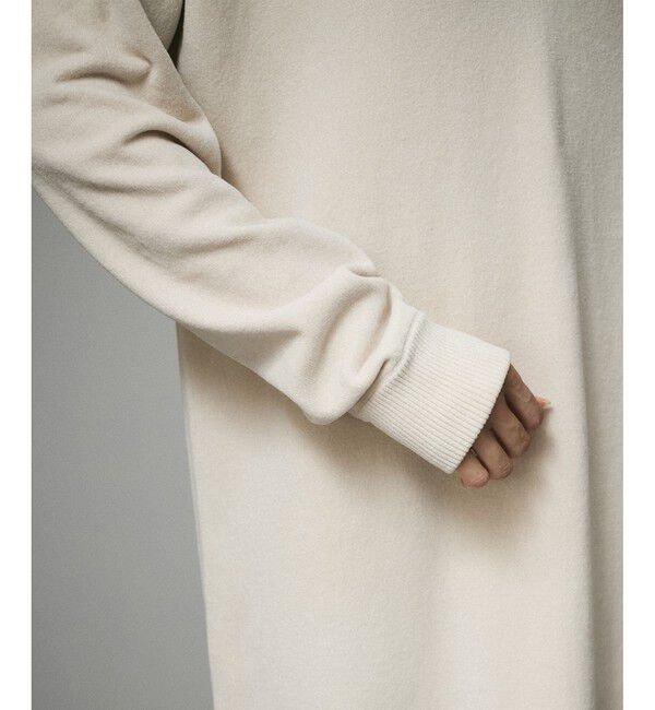 SALON adam et rope'「ポロワンピース-CreamyCotton /クリーミーコットン-」|ワンピース|