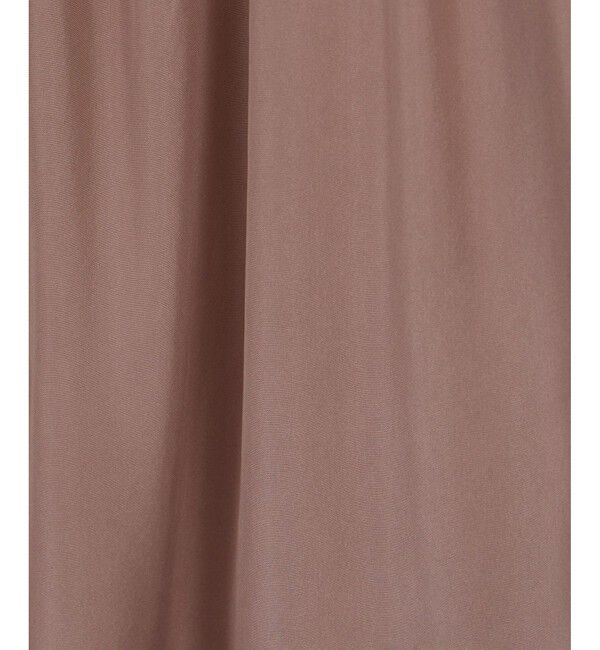 SALON adam et rope'「[25AW]GENTLE SILK パンツ / セットアップ対応・洗える」|チノ|