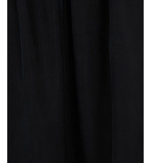 SALON adam et rope'「[25AW]GENTLE SILK パンツ / セットアップ対応・洗える」|チノ|