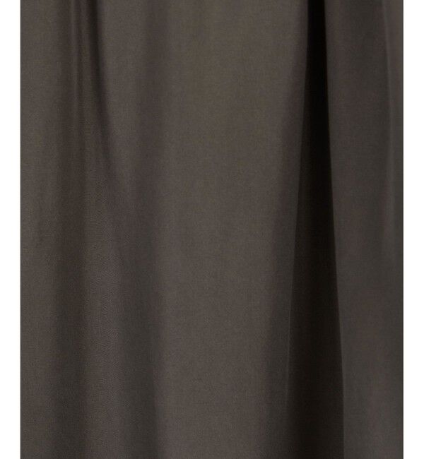 SALON adam et rope'「[25AW]GENTLE SILK パンツ / セットアップ対応・洗える」|チノ|