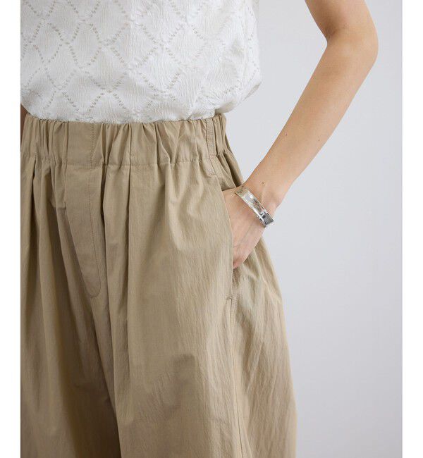 SALON adam et rope'「ウォーターリペレントイージーカービーパンツ / 撥水加工」|チノ|