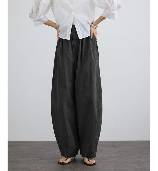 SALON adam et rope'「ウォーターリペレントイージーカービーパンツ / 撥水加工」|チノ|